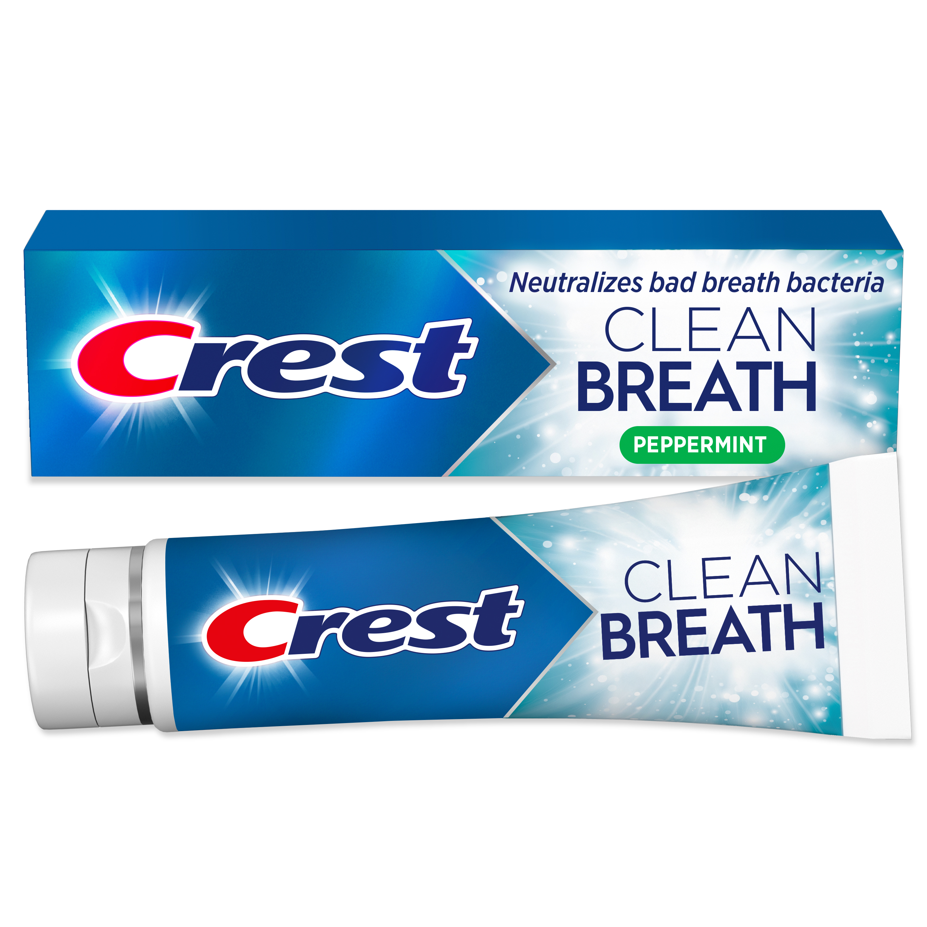 Crest Toothpaste Clean Breath Peppermint - Main image