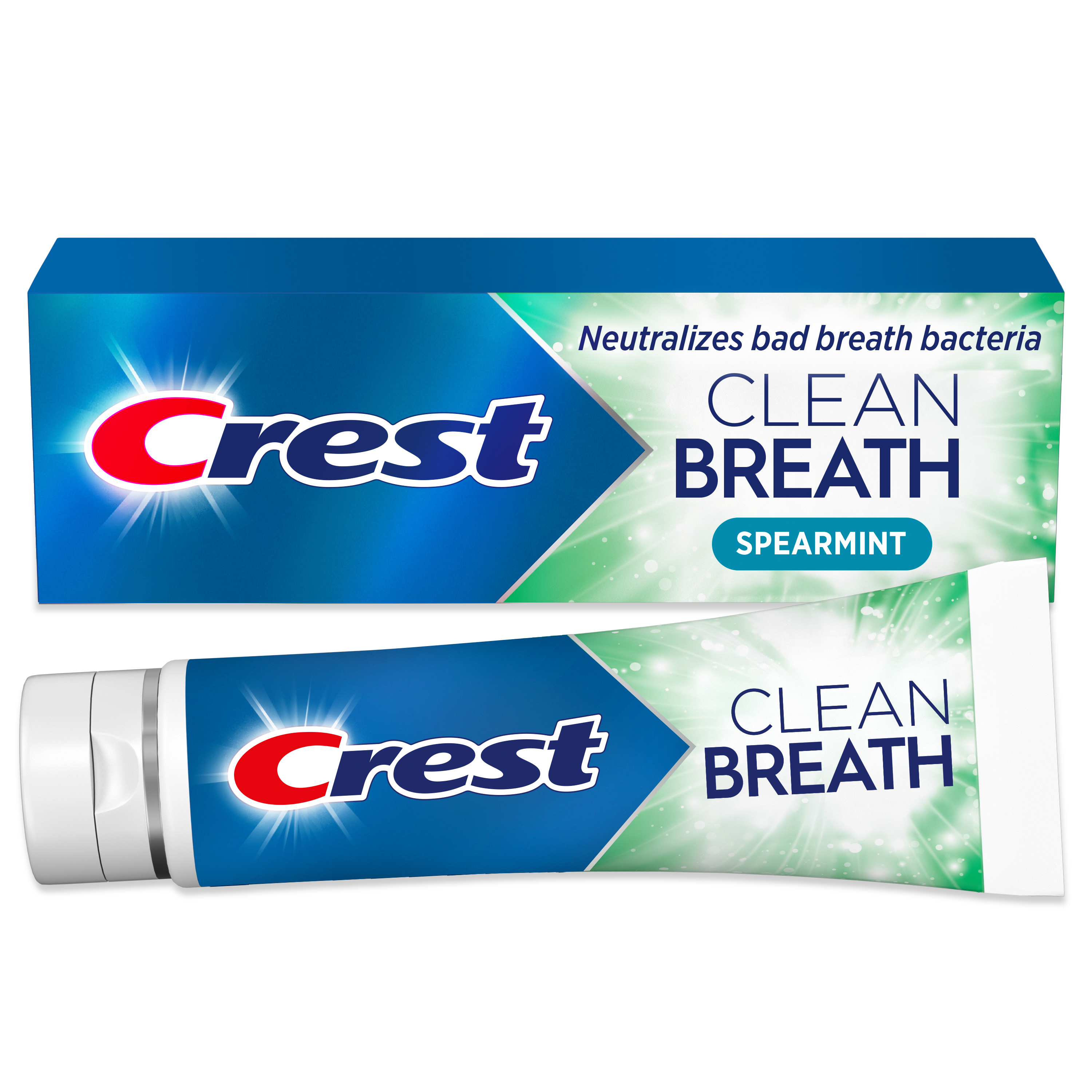 Crest Toothpaste Clean Breath Spearmint - Main image