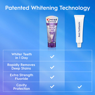 Crest 3DWhite Brilliance Deep Stain Remover Ultra White Toothpaste, 2.1oz - View 6