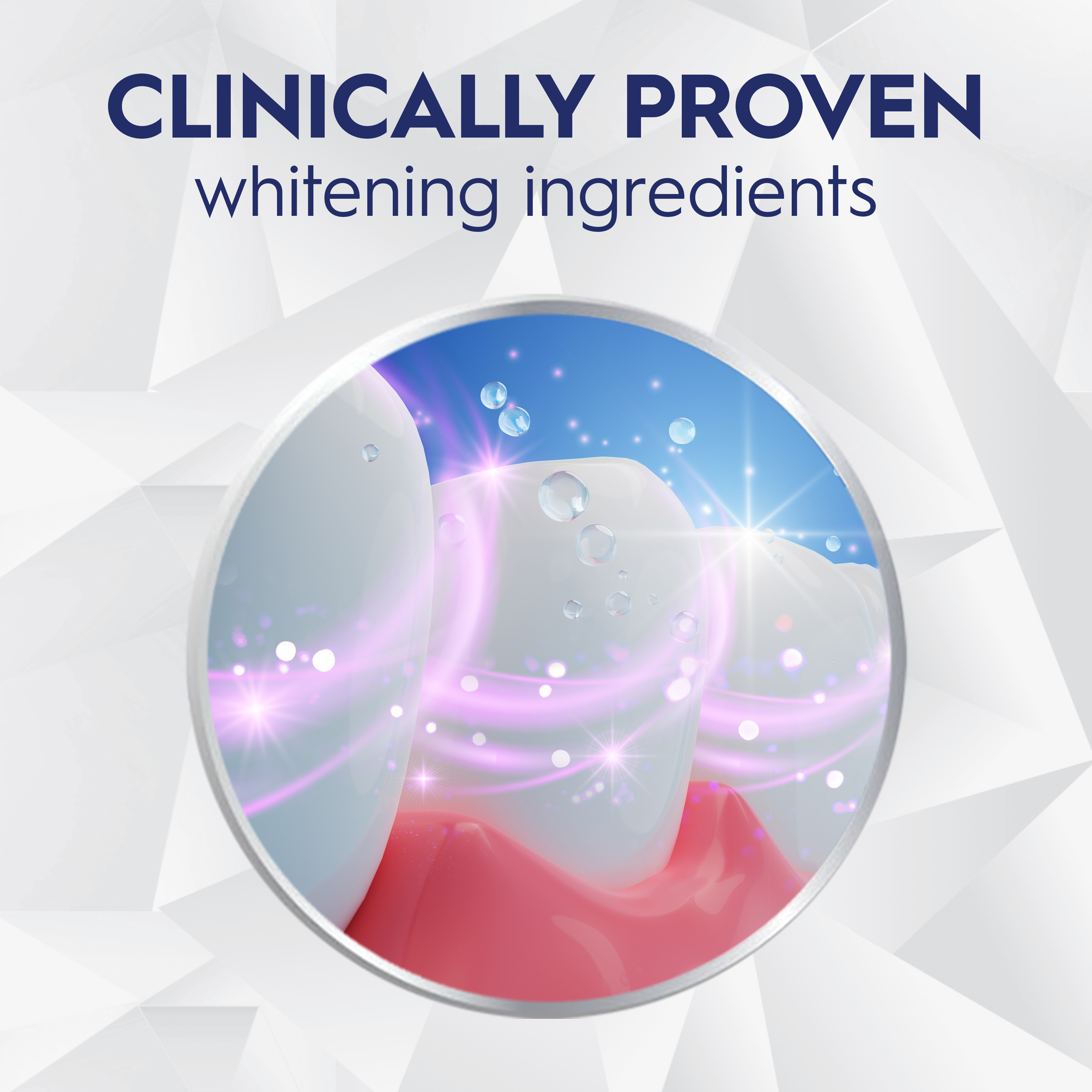 Crest 3DWhite Brilliance Vibrant Peppermint Teeth Whitening Toothpaste, 4.6 oz - View 4
