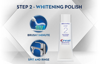 Crest 3D White Brilliance 2 Step Toothpaste - View 4