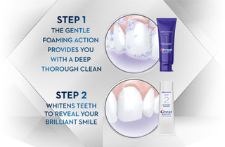Crest 3D White Brilliance 2 Step Toothpaste - View 6