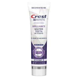 Crest 3D White Brilliance Pro Enamel Protect Toothpaste - View 6