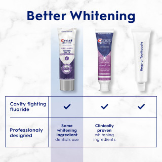 Crest 3D White Brilliance Pro Ultra White Toothpaste - View 5