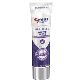 Crest 3D White Brilliance Pro Ultra White Toothpaste - View 6