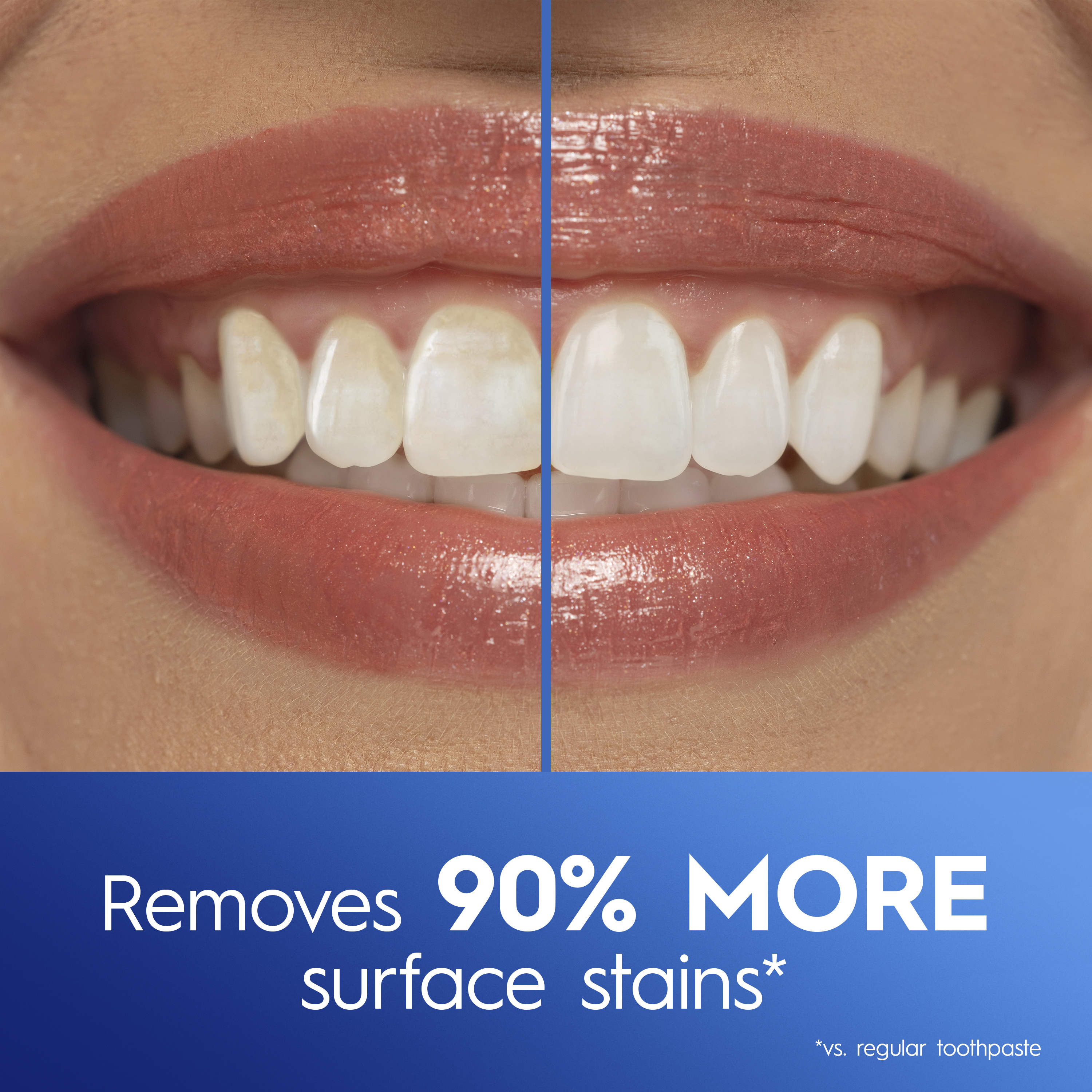 Crest 3DWhite Whitening Toothpaste, Advanced Radiant Mint - View 2