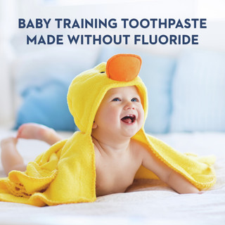 Crest Baby Training Toothpaste and Toothbrush Kit, Disney Winnie the Pooh, Mild - View 3