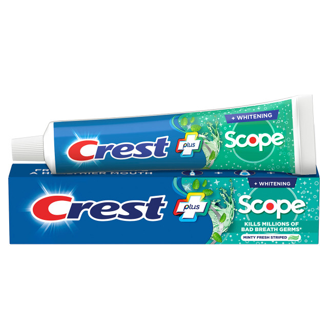 Crest Whitening Plus Scope Toothpaste - Main image