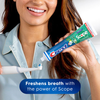 Crest Whitening Plus Scope Toothpaste - View 3