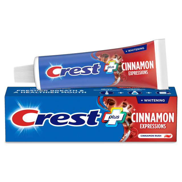 Crest Whitening Plus Cinnamon Expressions Toothpaste - Main image
