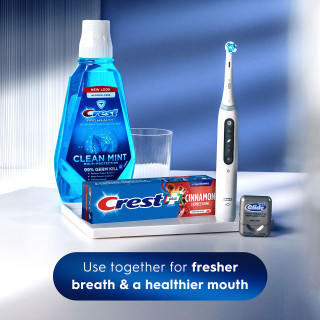 Crest Whitening Plus Cinnamon Expressions Toothpaste - View 3