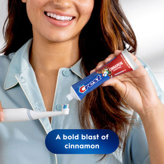 Crest Whitening Plus Cinnamon Expressions Toothpaste - View 4