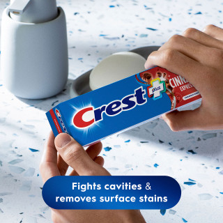 Crest Whitening Plus Cinnamon Expressions Toothpaste - View 6