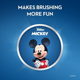Crest Kids Toothpaste with Fluoride, Mickey, Strawberry Flavor, 4.2oz, 3+ - View 4