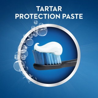 Crest Plus Tartar Protection Toothpaste, Whitening Cool Mint - View 3