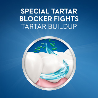 Crest Plus Tartar Protection Toothpaste, Whitening Cool Mint - View 6