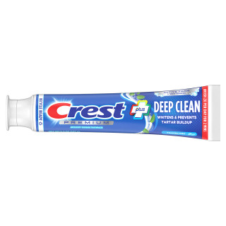 Crest Premium Plus Deep Clean Toothpaste, Foaming Mint - View 2
