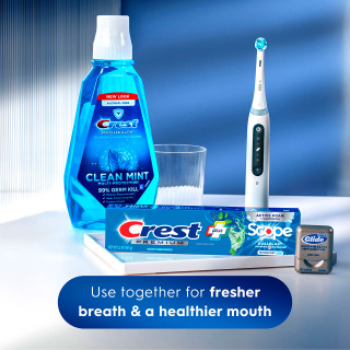 Crest Premium Plus Scope Dual Blast Toothpaste, Intense Mint - View 5