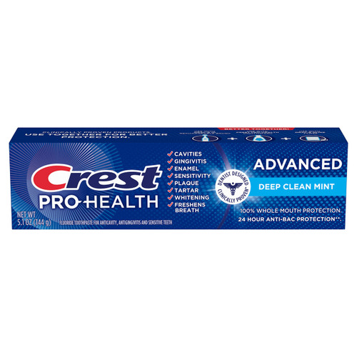 Crest Pro-Health Advanced Deep Clean Mint Toothpaste