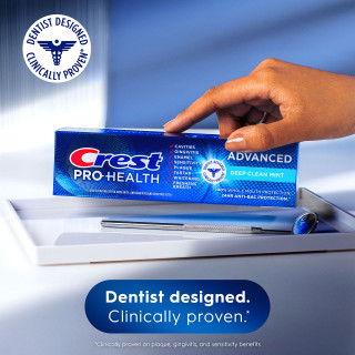 Crest Pro-Health Advanced Deep Clean Mint Toothpaste - View 6