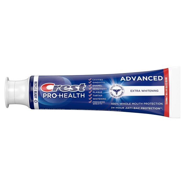Crest Pro-Health Advanced Toothpaste, Extra Whitening - View 2