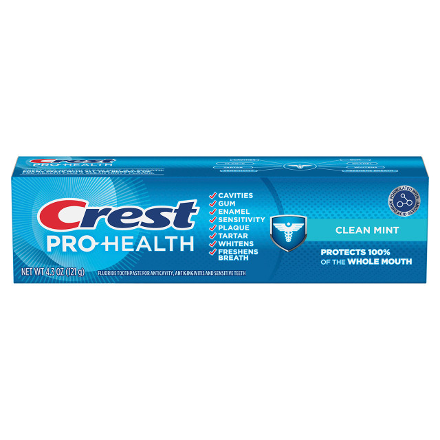 Crest Pro-Health Clean Mint Toothpaste