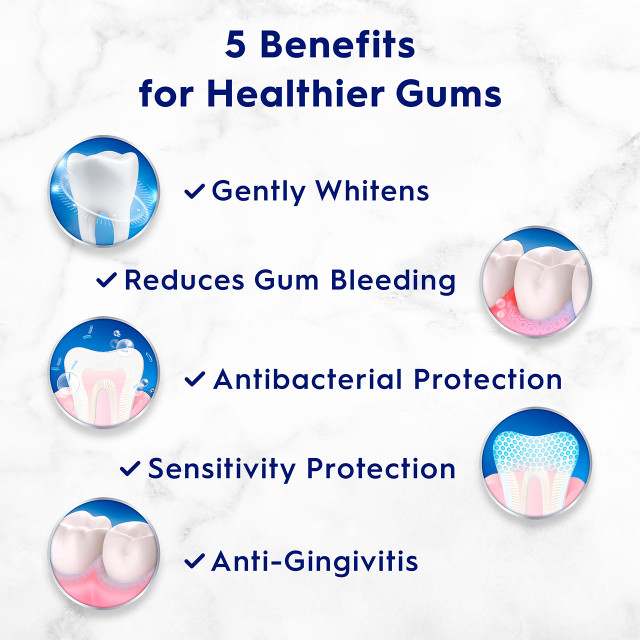 Crest Pro-Health Gum Detoxify Toothpaste, Gentle Whitening - View 5