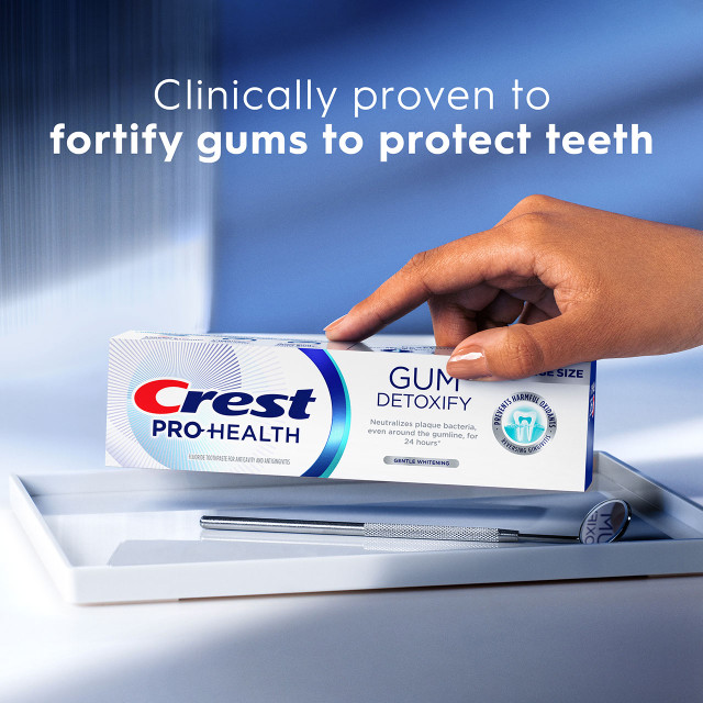 Crest Pro-Health Gum Detoxify Toothpaste, Gentle Whitening - View 6