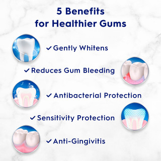 Crest Pro-Health Sensitive and Gum Toothpaste, All-Day Protection - View 3