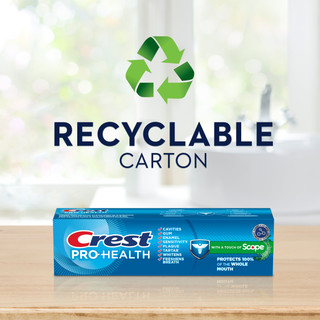Crest Pro-Health Toothpaste with a Touch of Scope - View 6