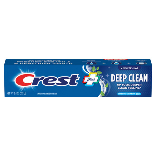 Crest Whitening Plus Deep Clean Toothpaste - Main image