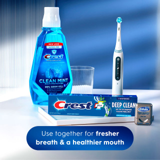 Crest Whitening Plus Deep Clean Toothpaste - View 4