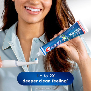 Crest Whitening Plus Deep Clean Toothpaste - View 5