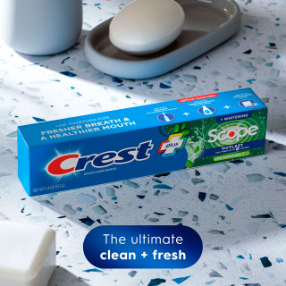 Crest Whitening Plus Scope Outlast Toothpaste - View 4
