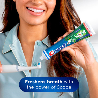 Crest Whitening Plus Scope Outlast Toothpaste - View 5