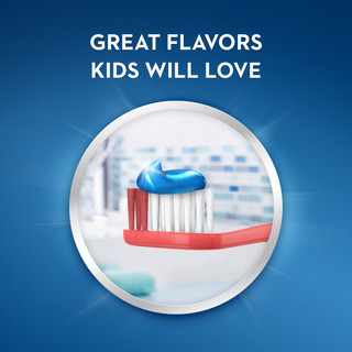 Kid's Crest Cavity Protection Sparkle Fun Toothpaste - View 2