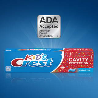 Kid's Crest Cavity Protection Sparkle Fun Toothpaste - View 4